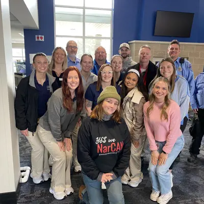 Narcan Box Installed at USI